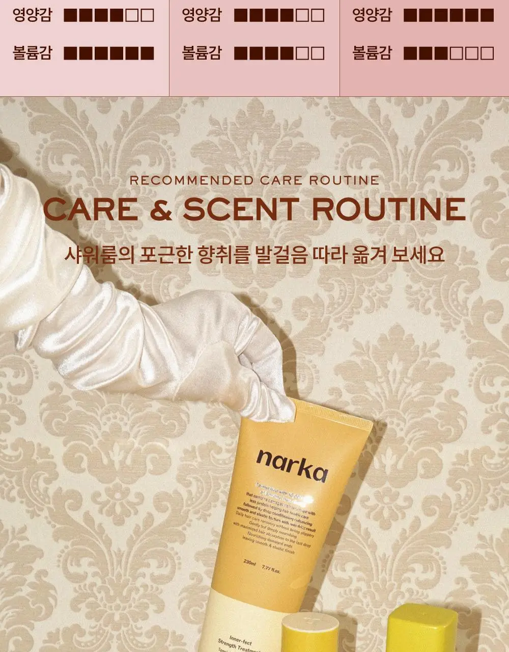[단독기획] 나르카 이너펙트 스트렝스 트리트먼트 230ml 기획 (+트리트먼트 30ml 증정) 상세페이지 54